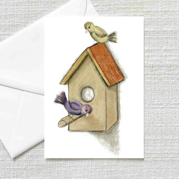 Kaart Vogelhuisje